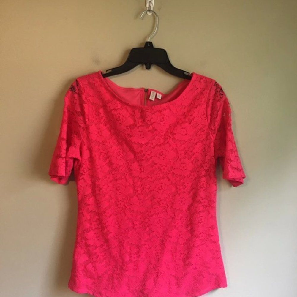 Madison small pink top‎